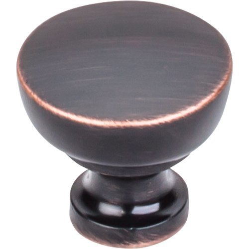 Top Knobs Bergen Knob 11/4 inch Diameter Tuscan Bronze M1902