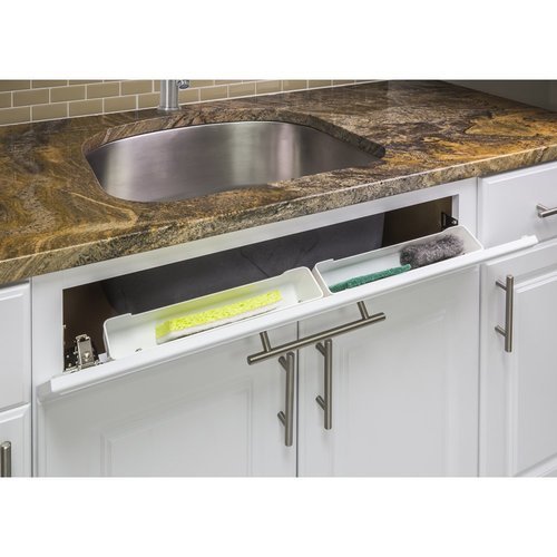 Hardware Resources 11 Inch Width Plastic Tipout Shallow
