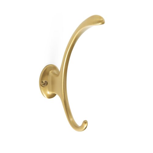 Amerock Contemporary Coat and Hat Hook Brushed Bronze H55472BBZ