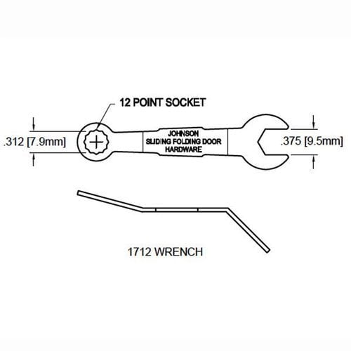 Johnson Hardware 1712