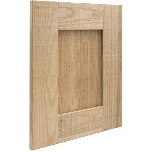 Cabinet Door Sample White Hickory Vintage Vintage 3 Shaker 12