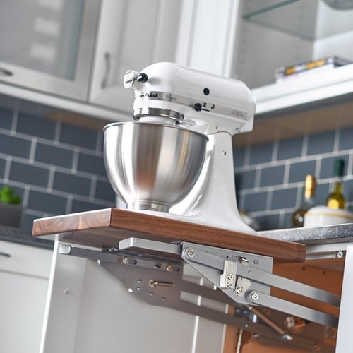 Mixer Appliance Lift Soft Close Mechanism Without Shelf Ras Ml