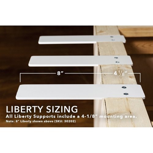 Federal Brace Liberty Countertop Plate 20 Inch Long Cold Rolled