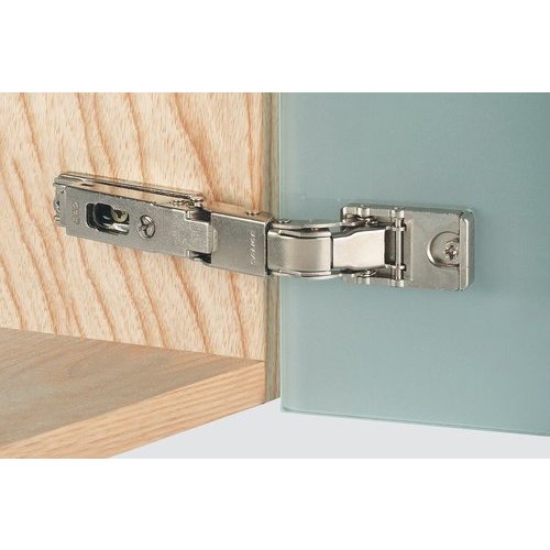 Salice 110 Degree Full Overlay Self Close Glass Door Concealed Mod
