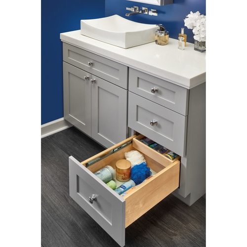 Rev A Shelf 12 Inch Vanity Tiered Drawer With Soft Close Slides