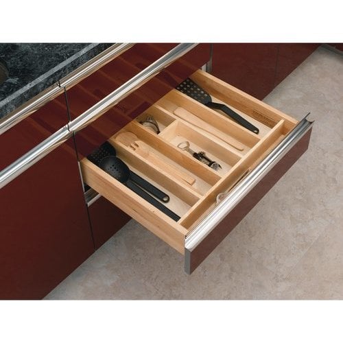 Rev A Shelf Utensil Tray Drawer Inserts 24 W X 22 D X 2 7 8 H