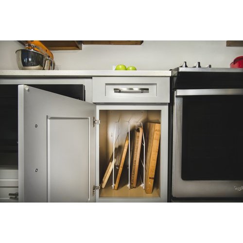 Another Cabinet Should Have Tray Dividers For Baking Pans Cookie