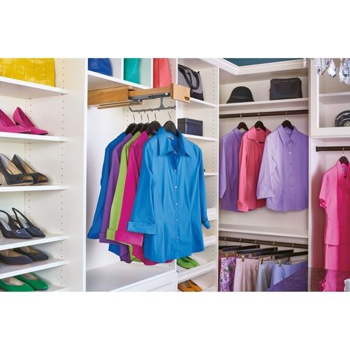 Rev A Shelf Closet Valet Organizer 14 Inch Depth Closet With Ball