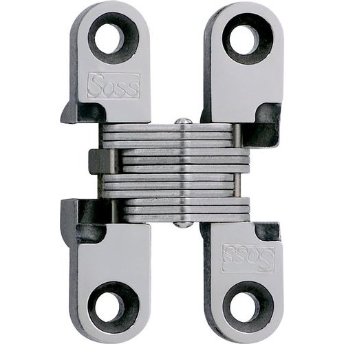 Soss 101 Invisible Hinge Bright Stainless 101SSUS32PB