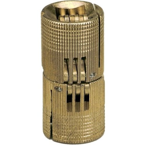 Soss Solid Brass Barrel Hinge 24mm BH244