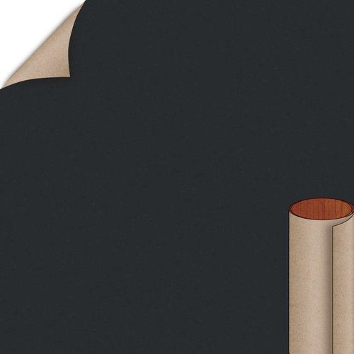 Wilsonart Black Matte Finish 4 ft. x 8 ft. Countertop Grade Laminate