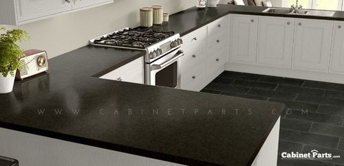 Ebony fusion countertop