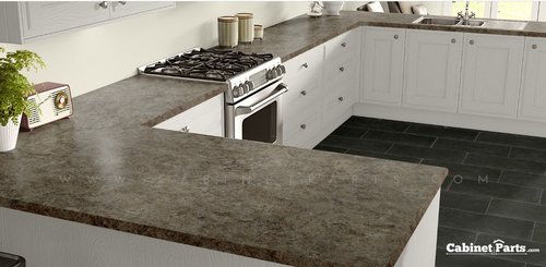 Wilsonart Madura Gold Quarry Finish 5 Ft X 12 Ft Countertop