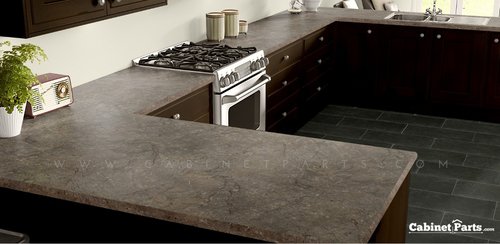 Wilsonart Mocha Fantastico Antique Finish 5 Ft X 12 Ft