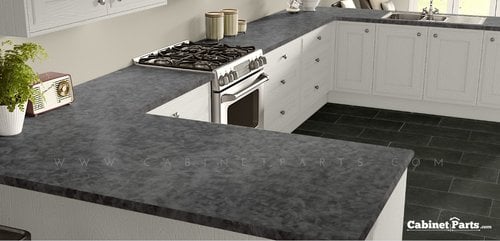 Wilsonart Pewter Brush Matte Finish 4 Ft X 8 Ft Countertop Grade