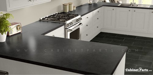 Wilsonart Salentina Nero Hd Glaze Finish 4 Ft X 8 Ft Countertop